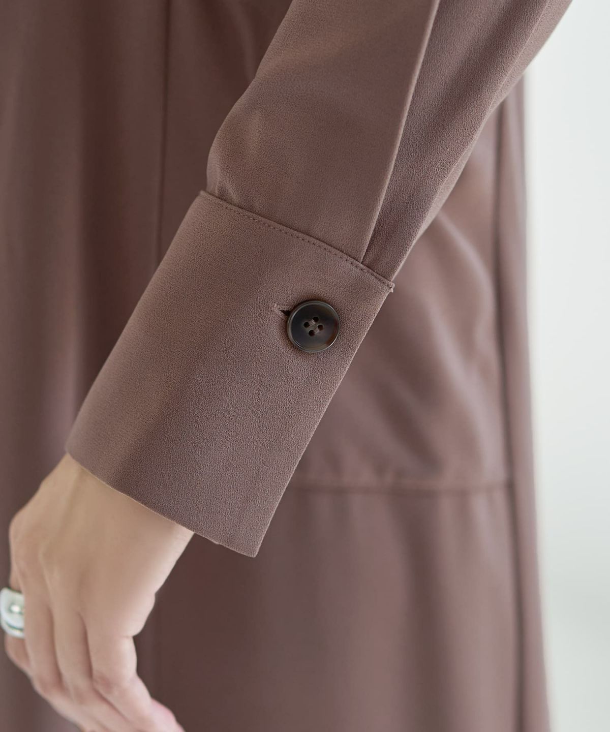 着用イメージ 166cm モカブラウン 02サイズ