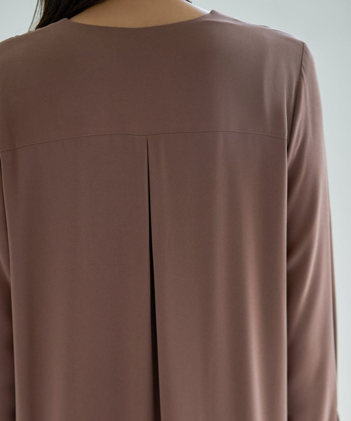 着用イメージ 166cm モカブラウン 02サイズ