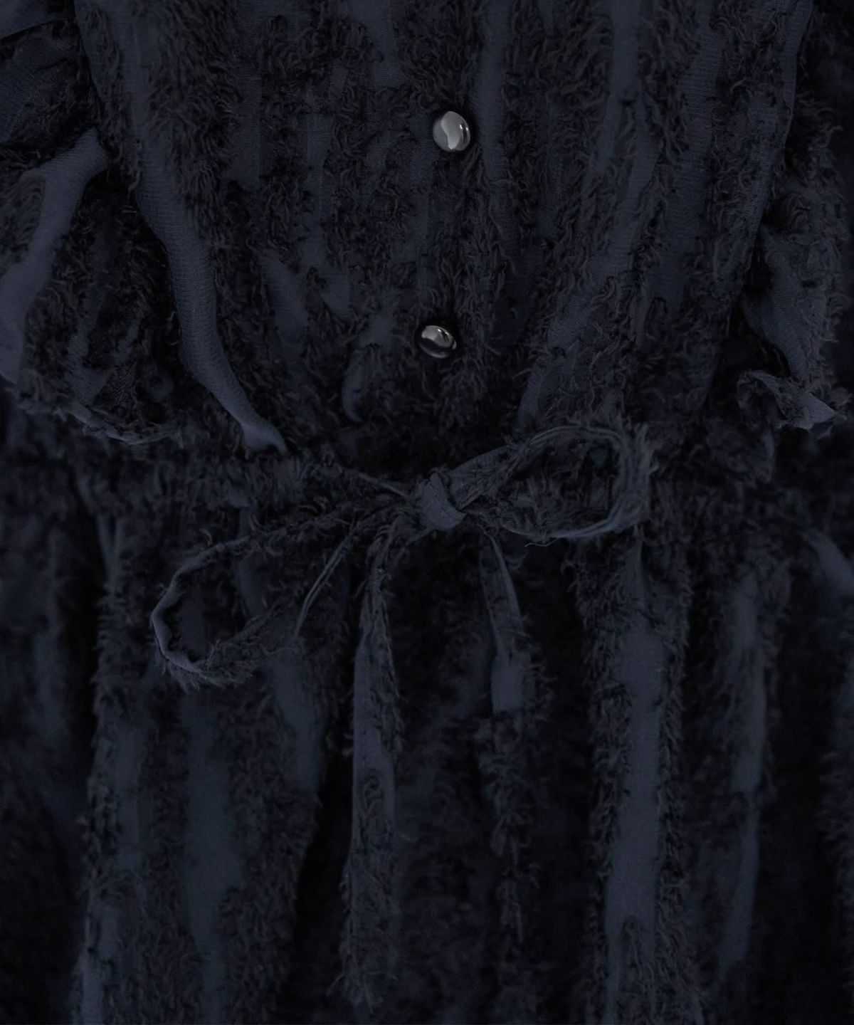 着用イメージ 166cm ネイビー