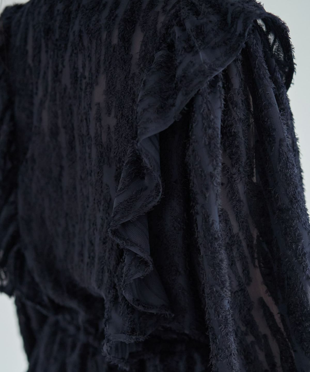 着用イメージ 166cm ネイビー