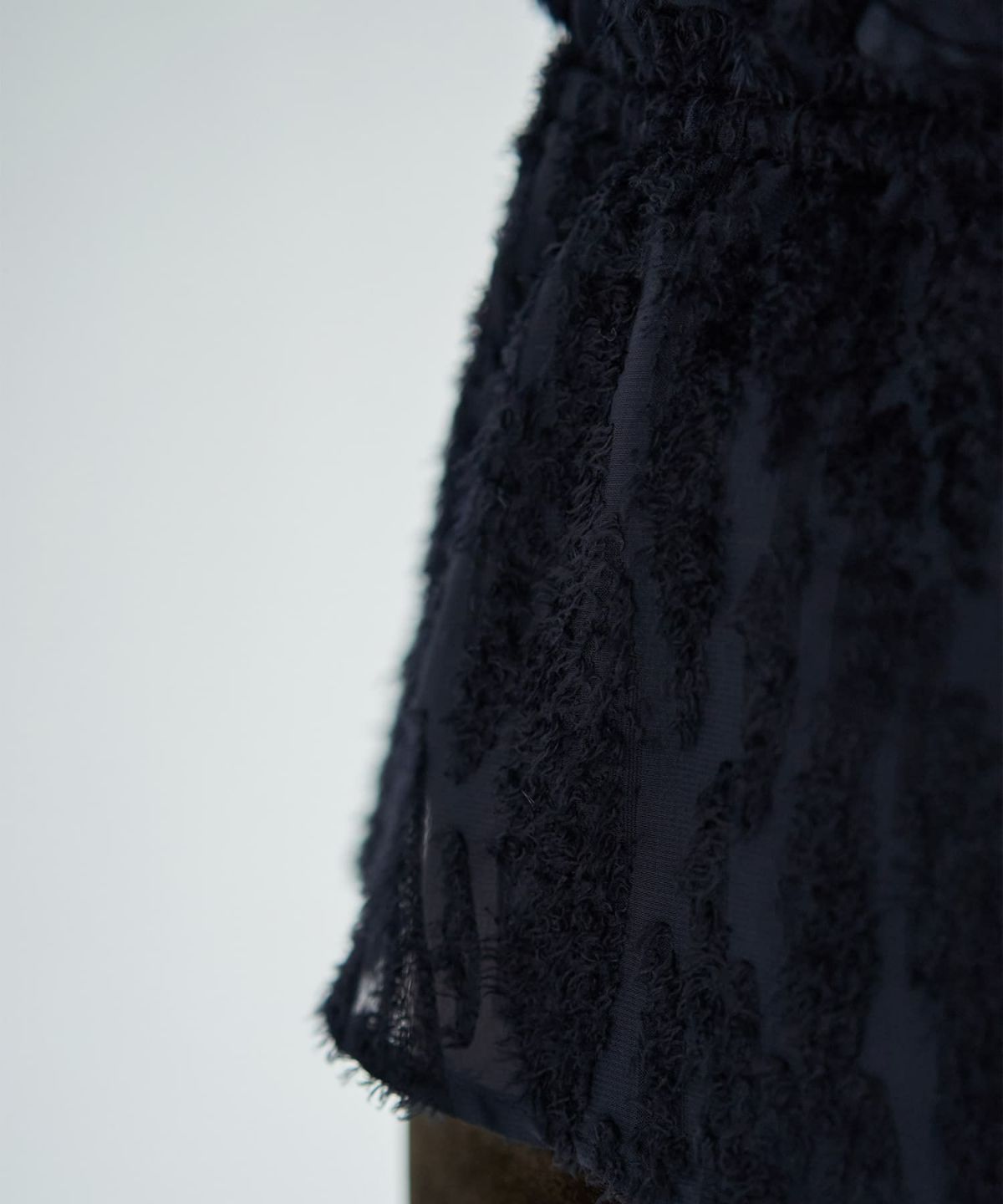 着用イメージ 166cm ネイビー