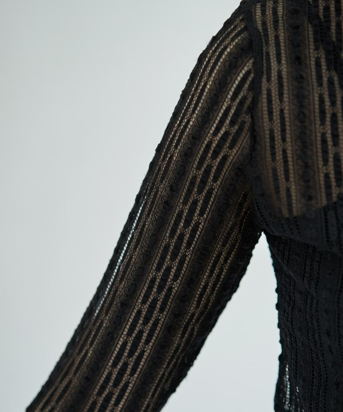 着用イメージ 166cm ブラック