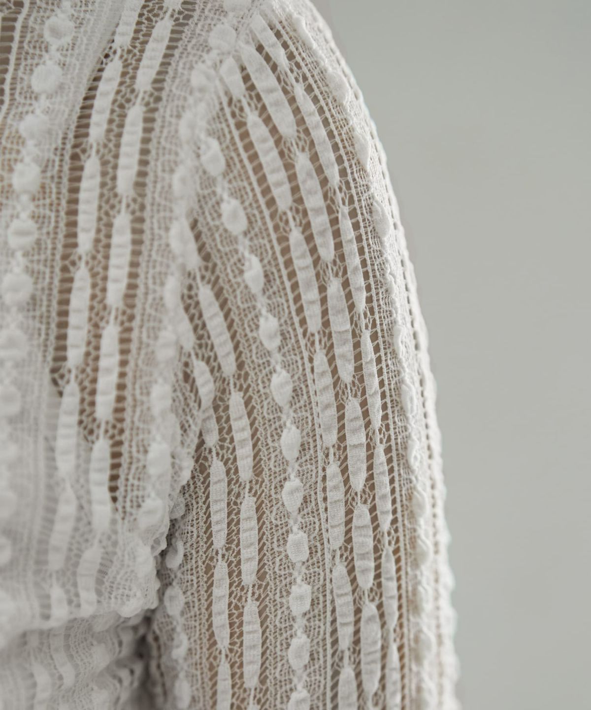 着用イメージ 166cm ホワイト