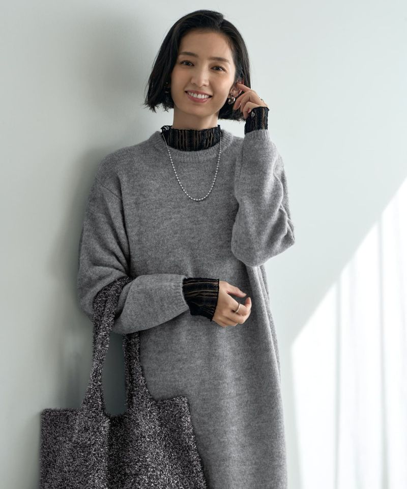 melt the lady check mellow tops メロー トップス