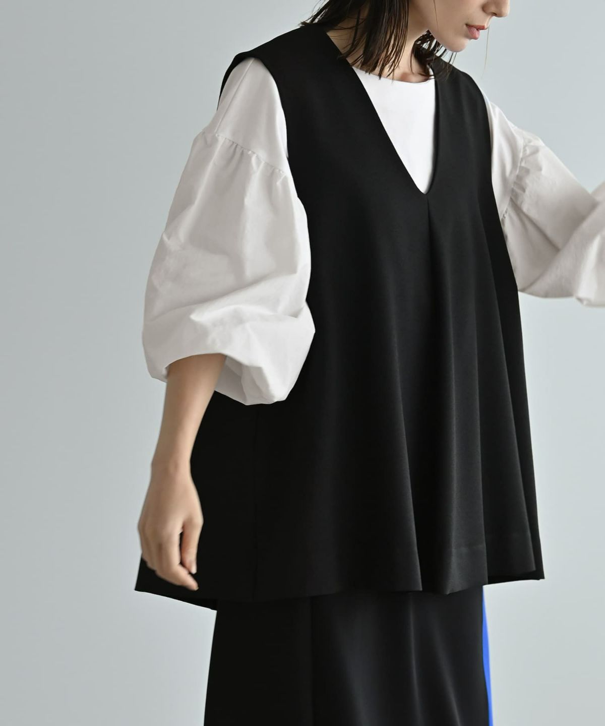 着用イメージ 170cm ブラック