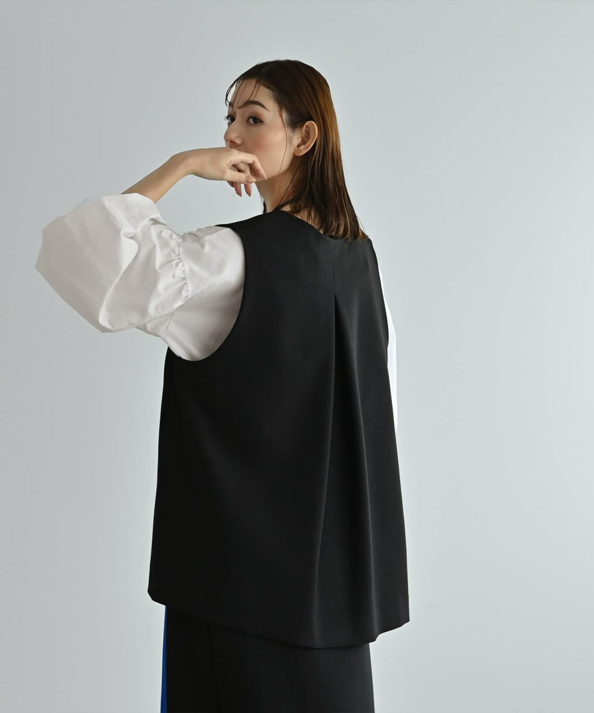 着用イメージ 170cm ブラック