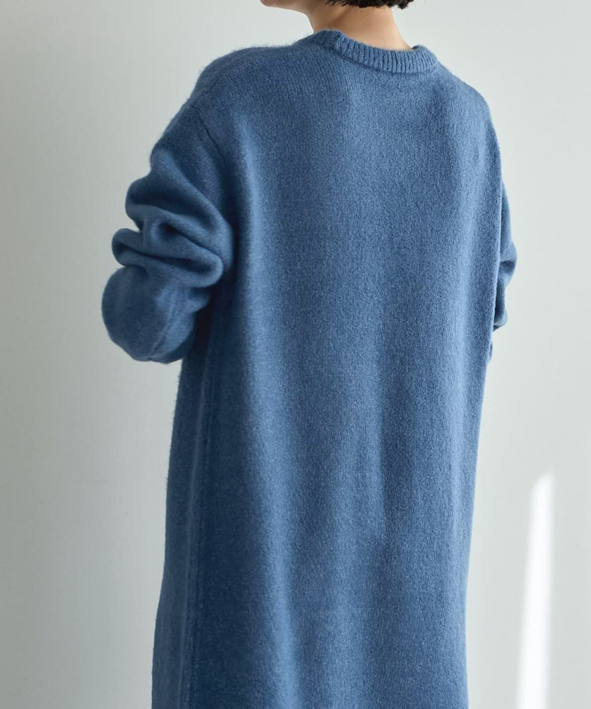 着用イメージ 165cm ブルー 02サイズ