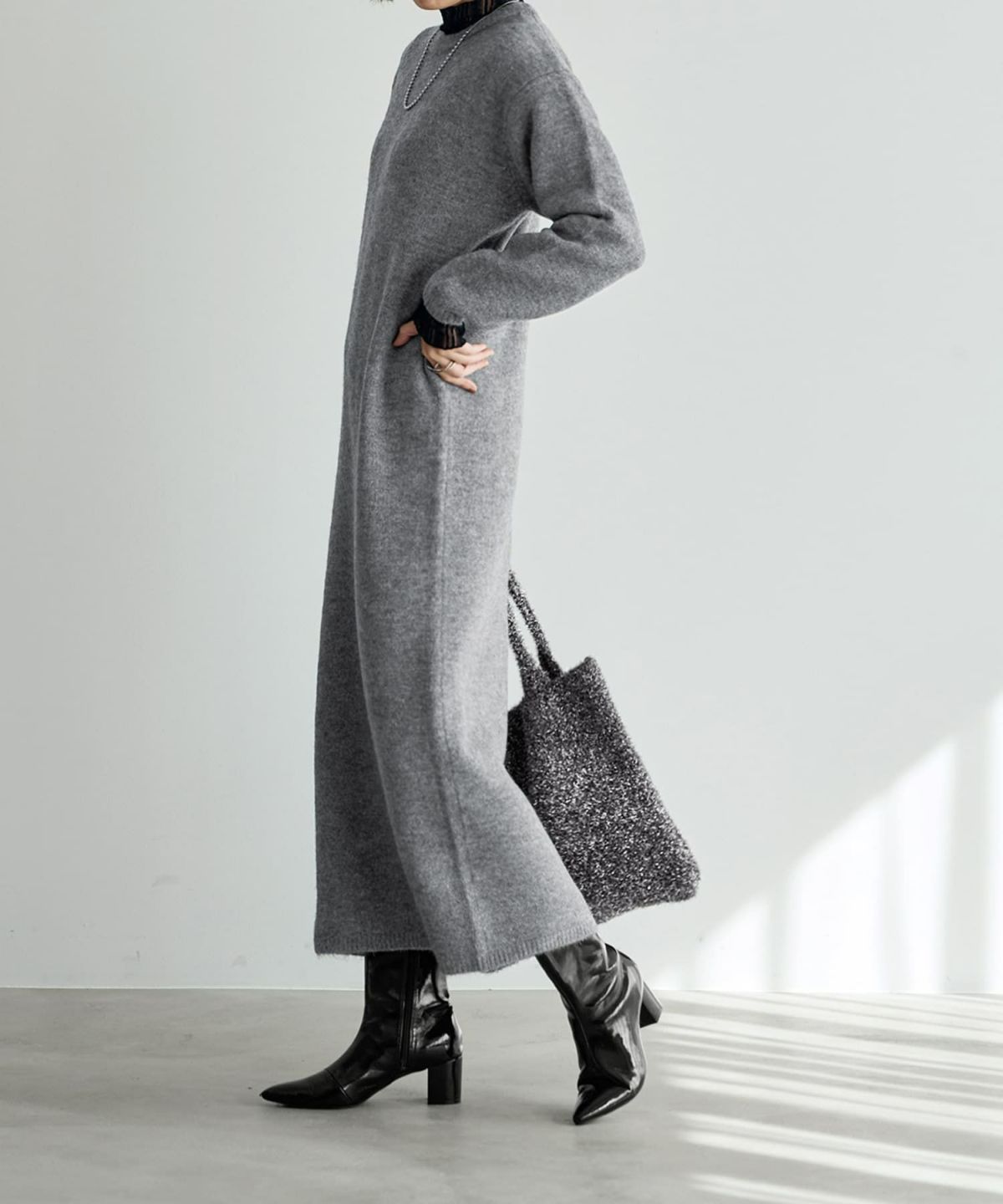 着用イメージ 165cm グレー 02サイズ