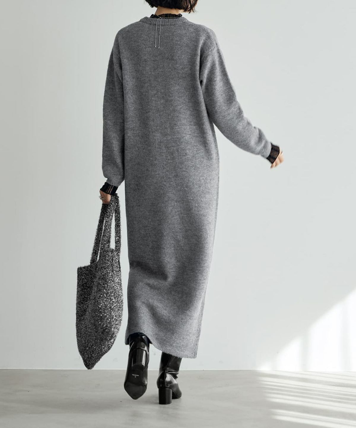 着用イメージ 165cm グレー 02サイズ