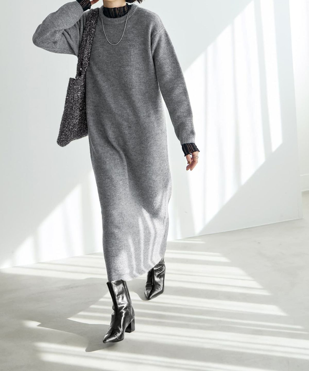 着用イメージ 165cm グレー 02サイズ