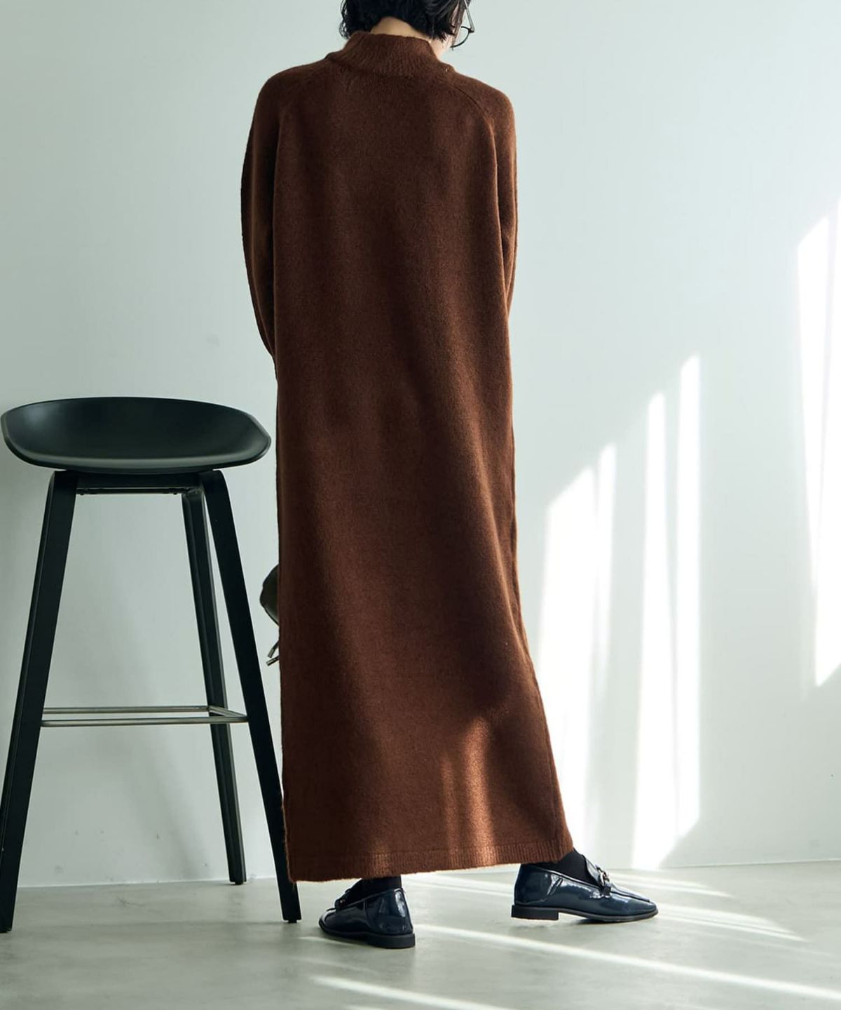 着用イメージ 165cm ブラウン 02サイズ