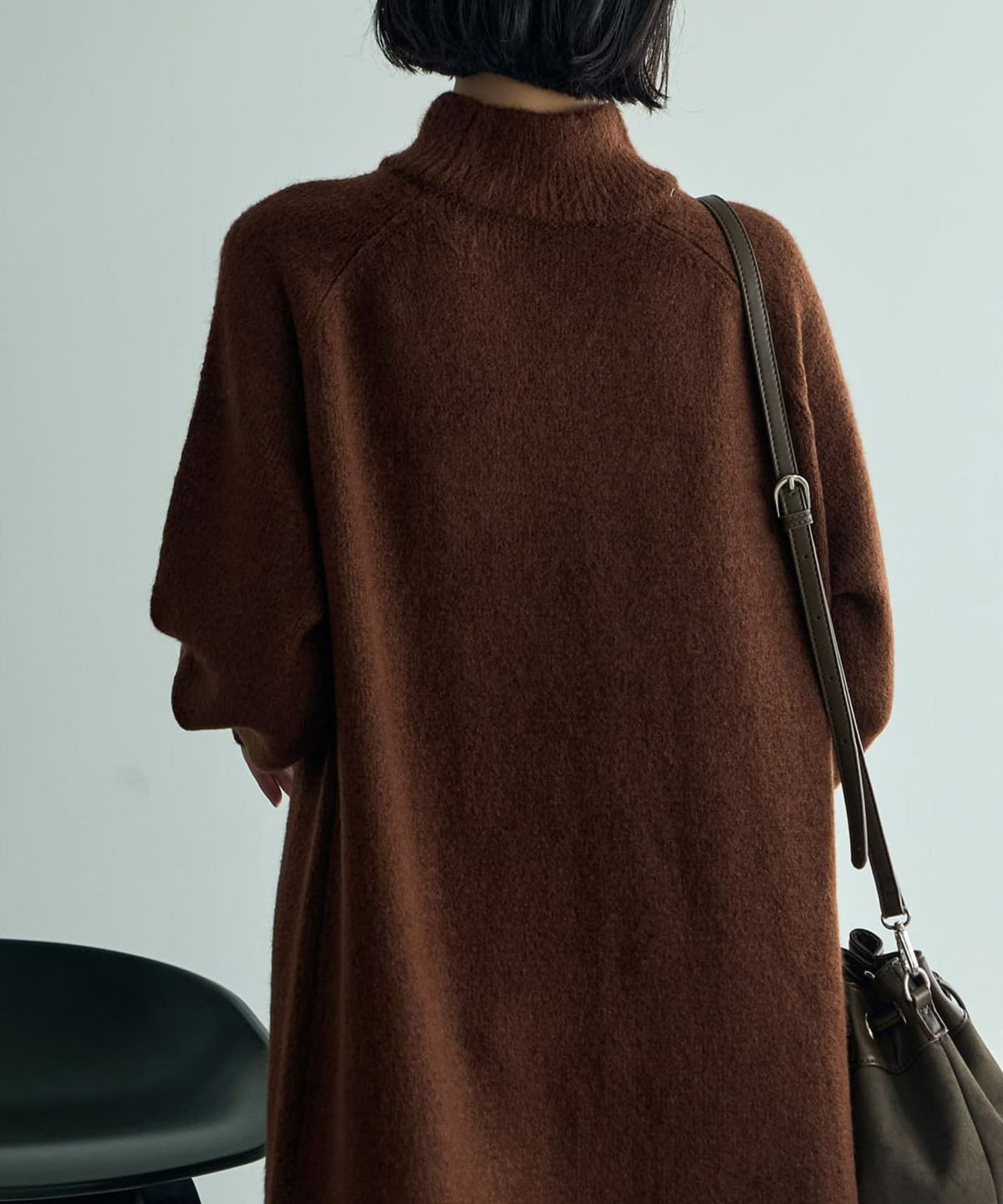 着用イメージ 165cm ブラウン 02サイズ