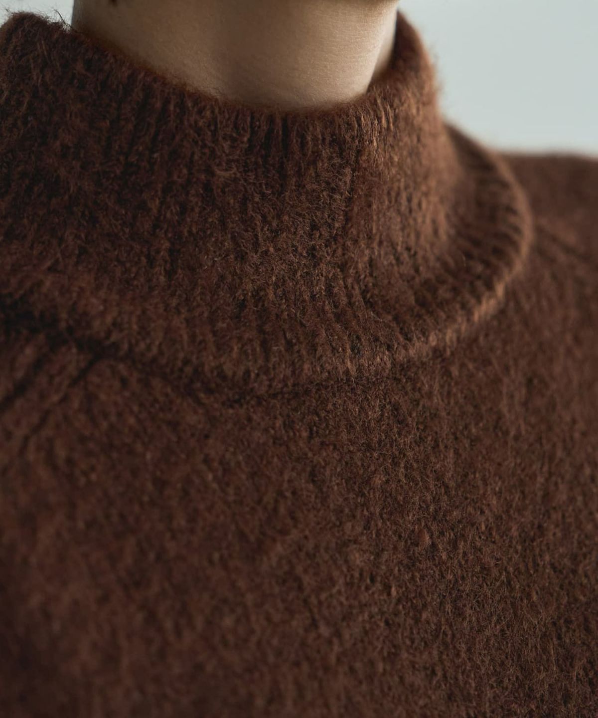 着用イメージ 165cm ブラウン 02サイズ