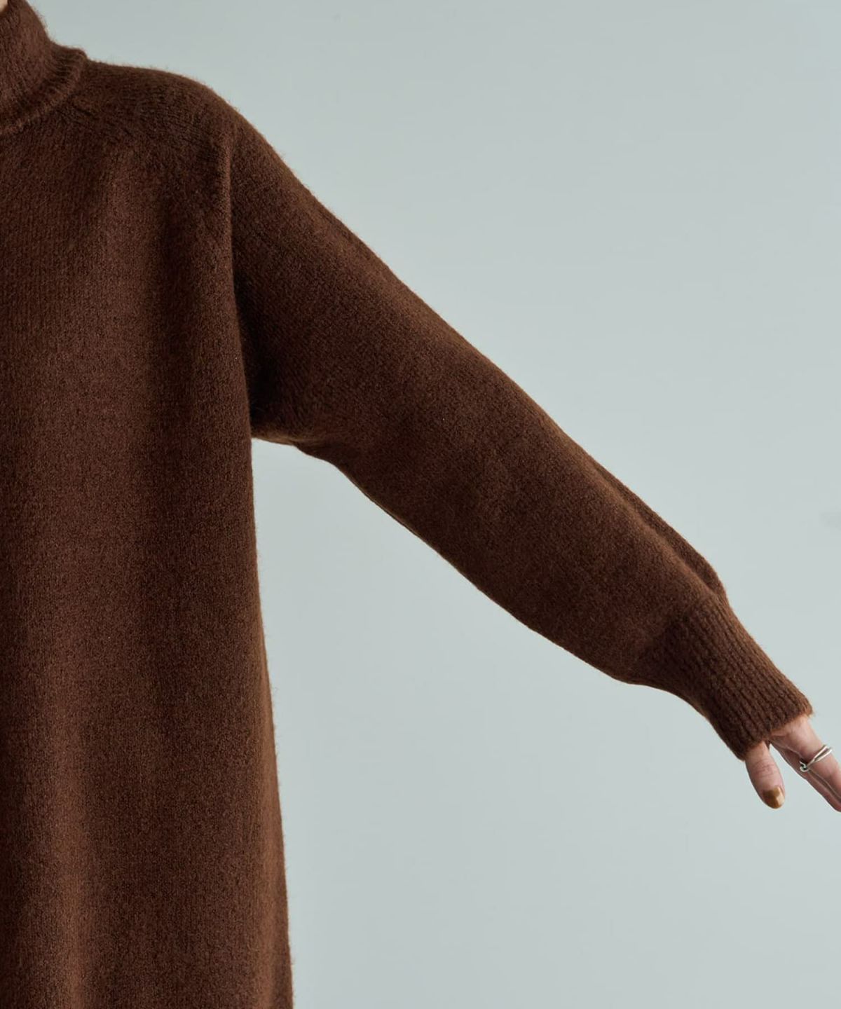 着用イメージ 165cm ブラウン 02サイズ