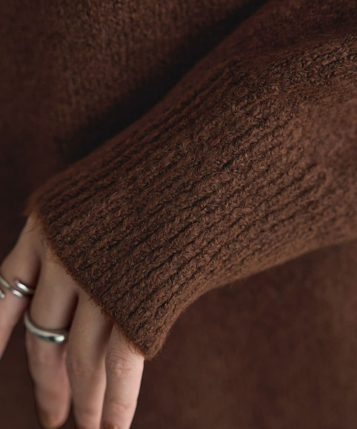 着用イメージ 165cm ブラウン 02サイズ