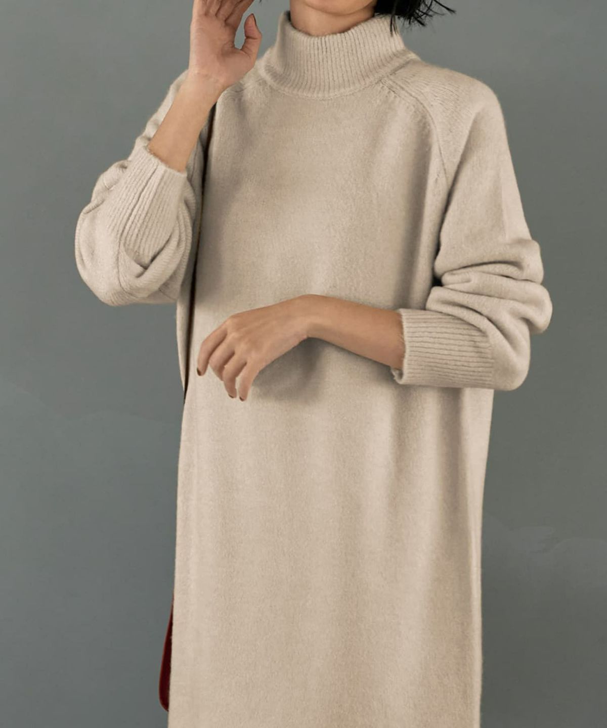 着用イメージ 165cm ミルク 02サイズ