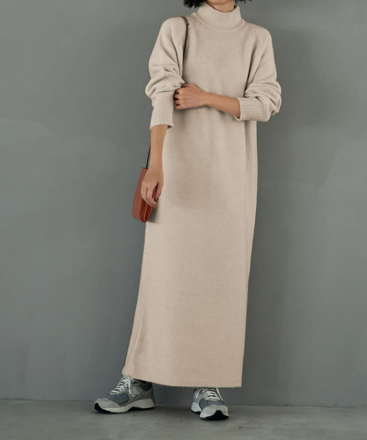 着用イメージ 165cm ミルク 02サイズ