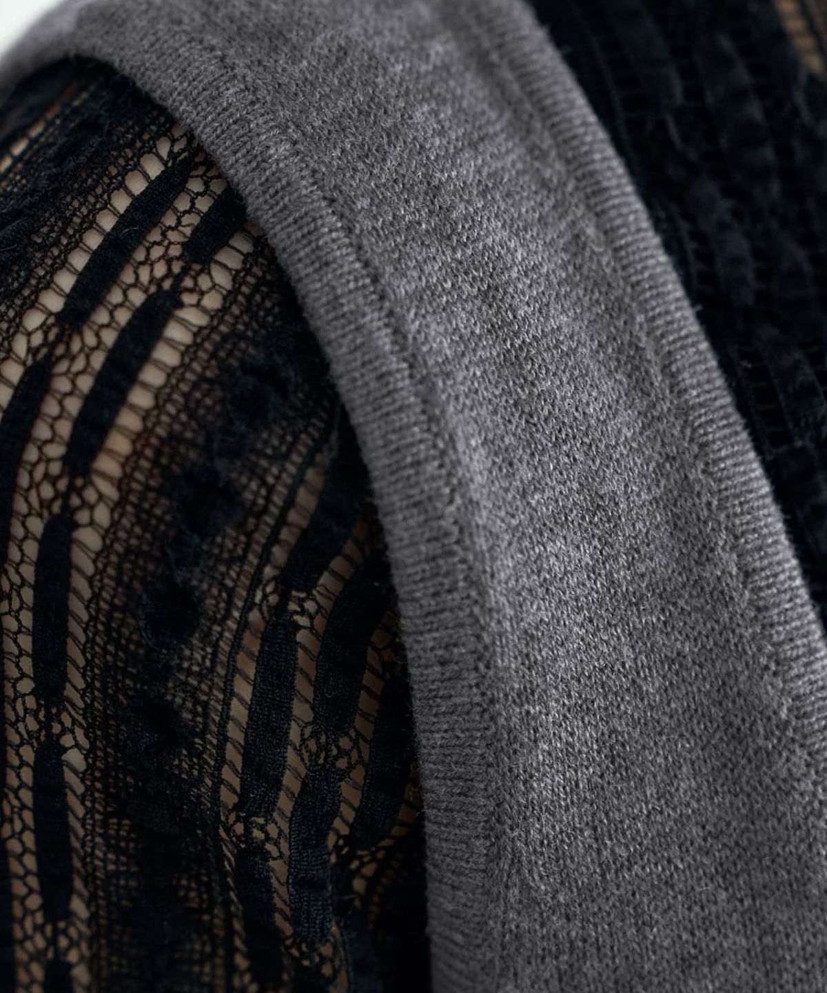 着用イメージ 165cm グレー