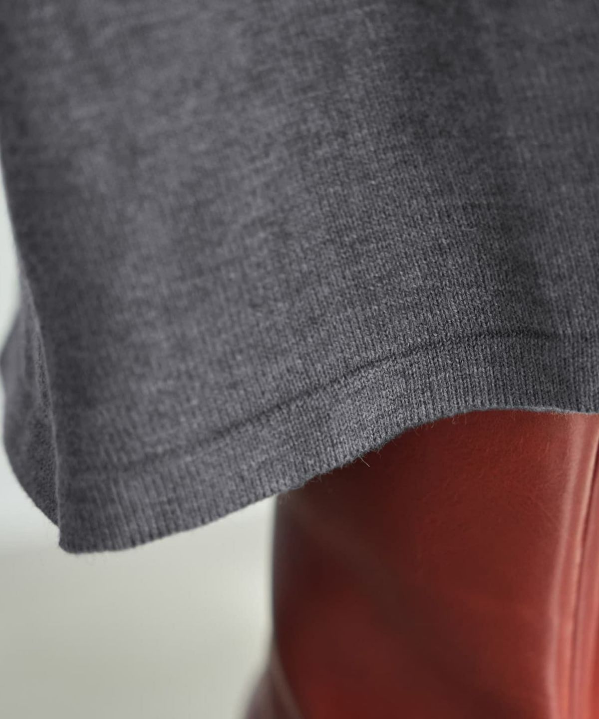 着用イメージ 165cm グレー