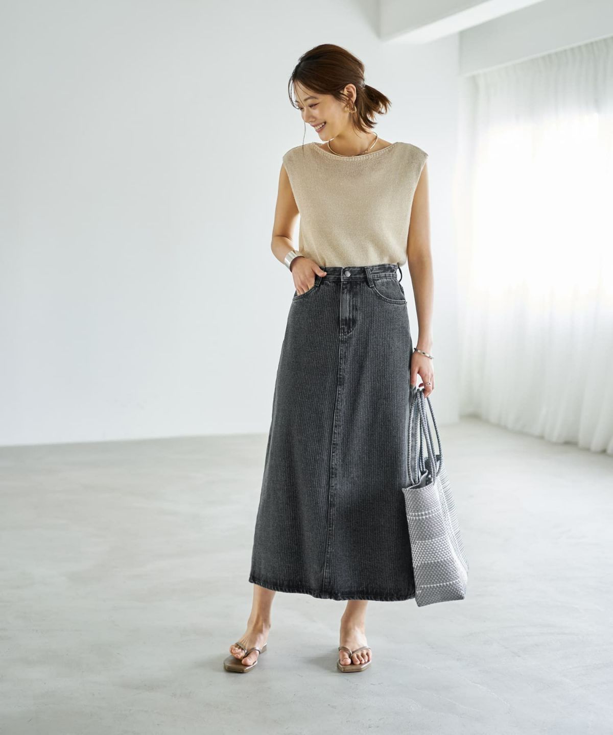 着用イメージ 167cm 