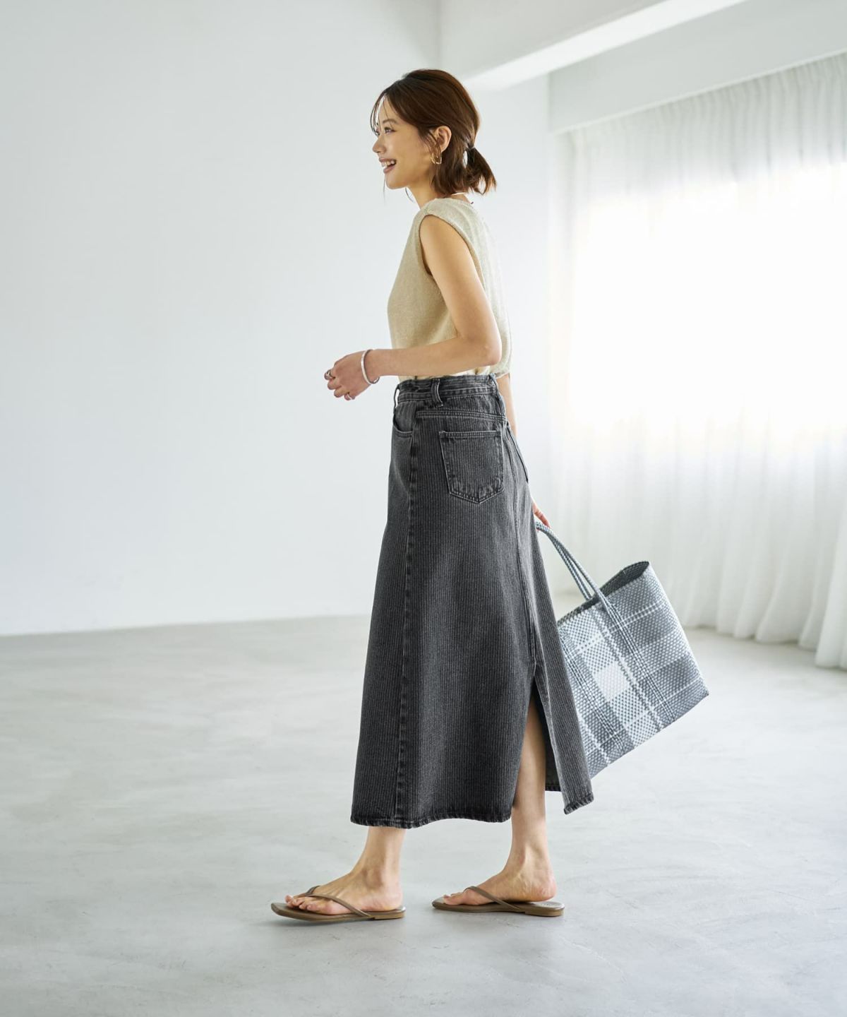 着用イメージ 167cm 