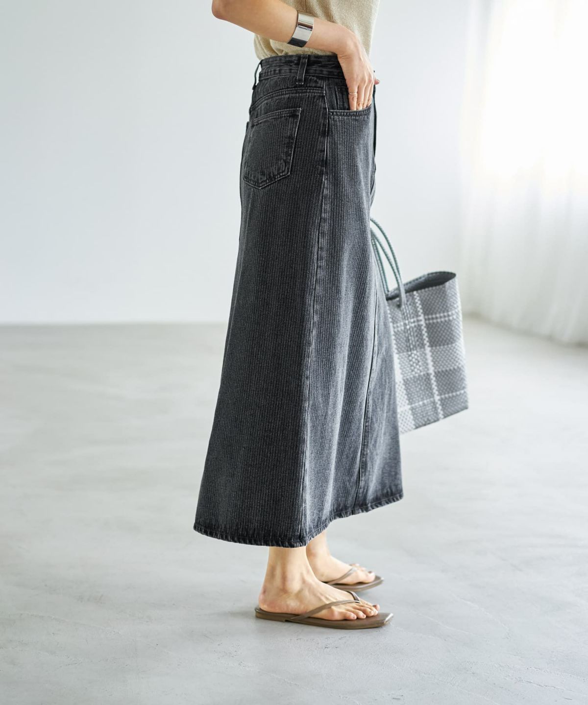 着用イメージ 167cm 