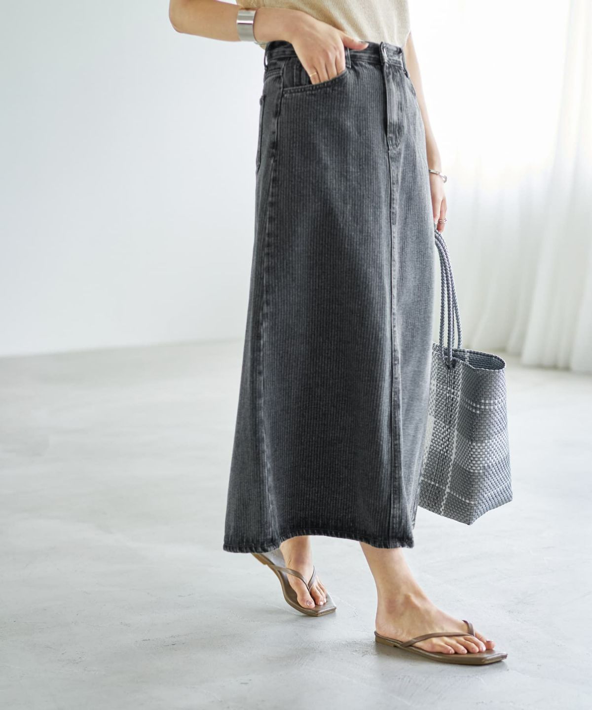 着用イメージ 167cm 