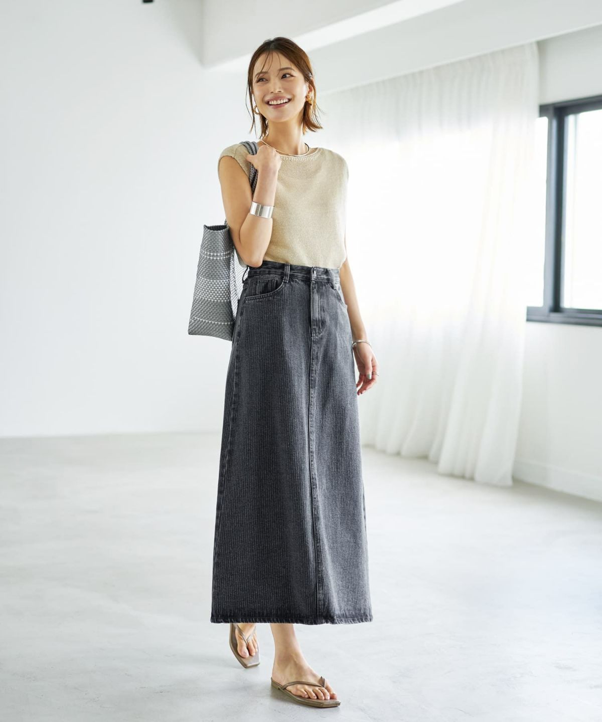 着用イメージ 167cm 