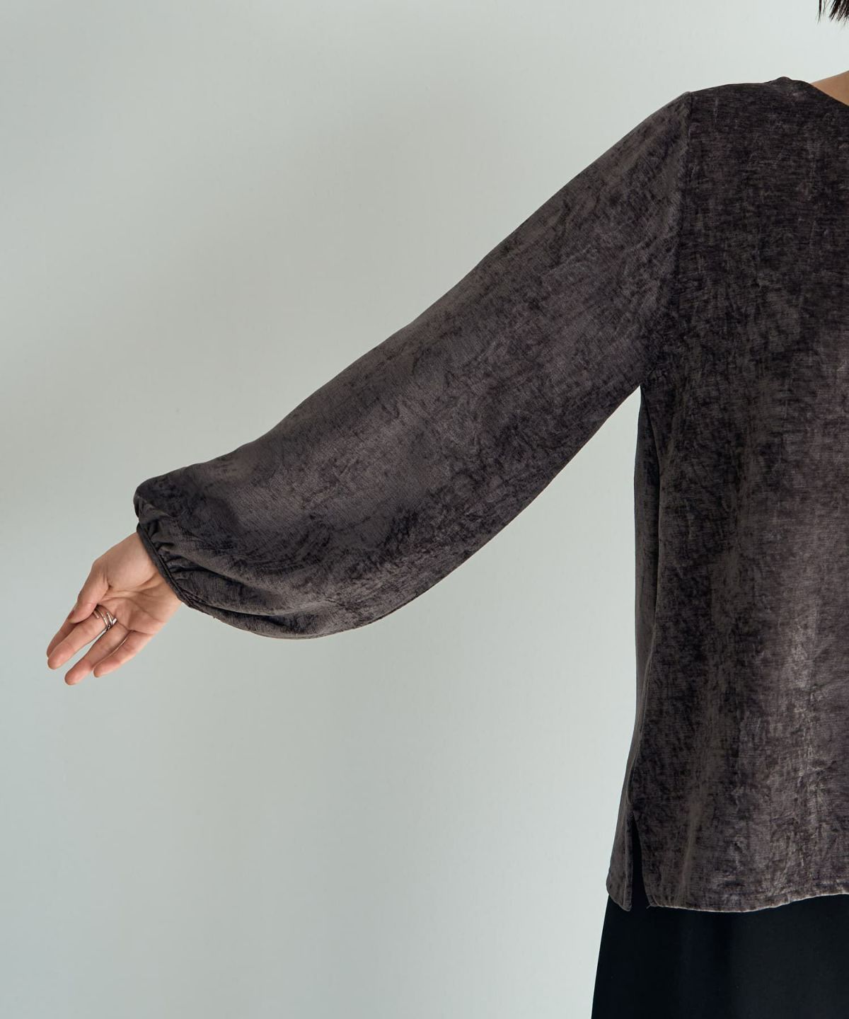 着用イメージ 167cm チャコール