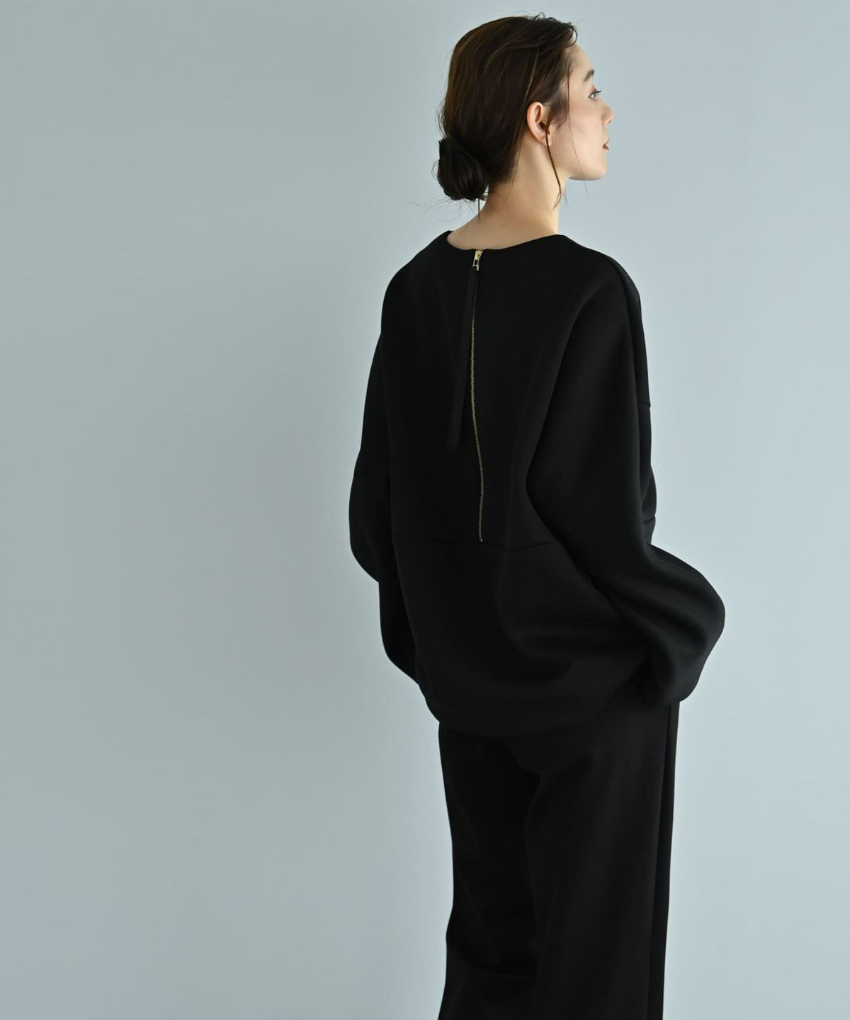 着用イメージ 170cm ブラック