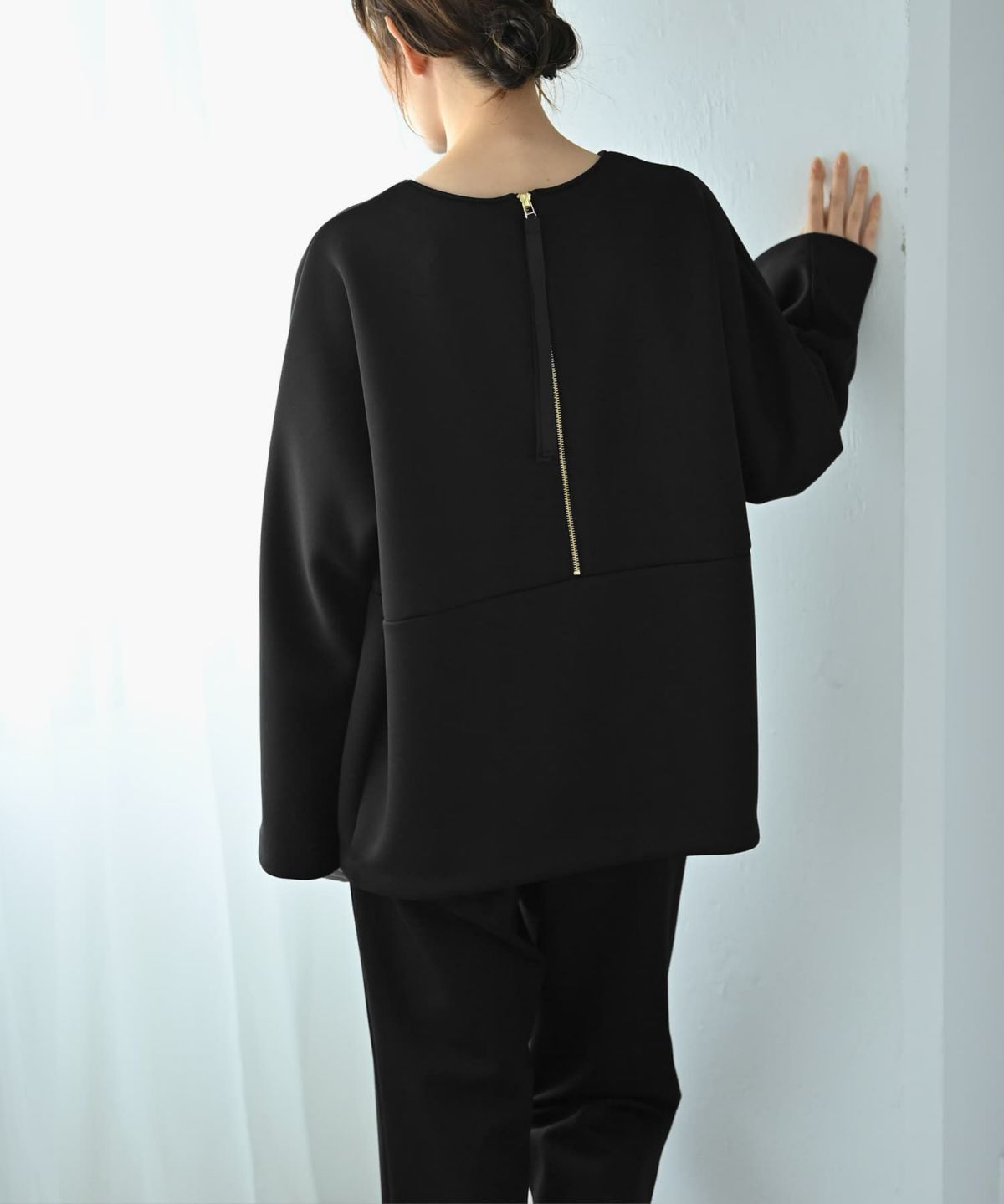 着用イメージ 170cm ブラック