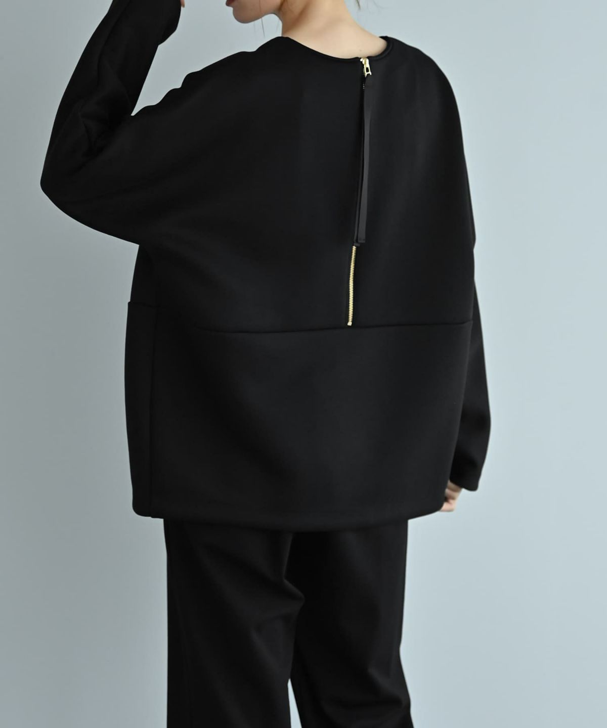 着用イメージ 170cm ブラック