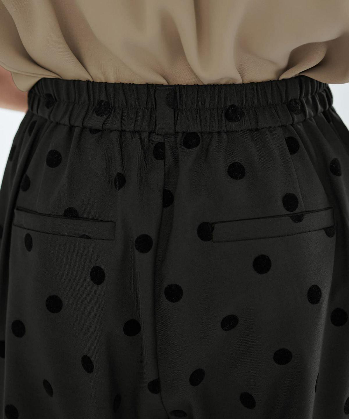 着用イメージ 167cm ブラック Sサイズ