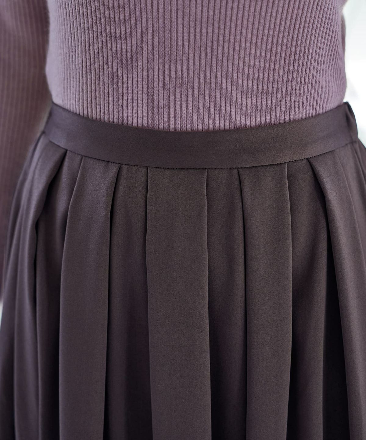 着用イメージ 166cm　02サイズ　チャコール