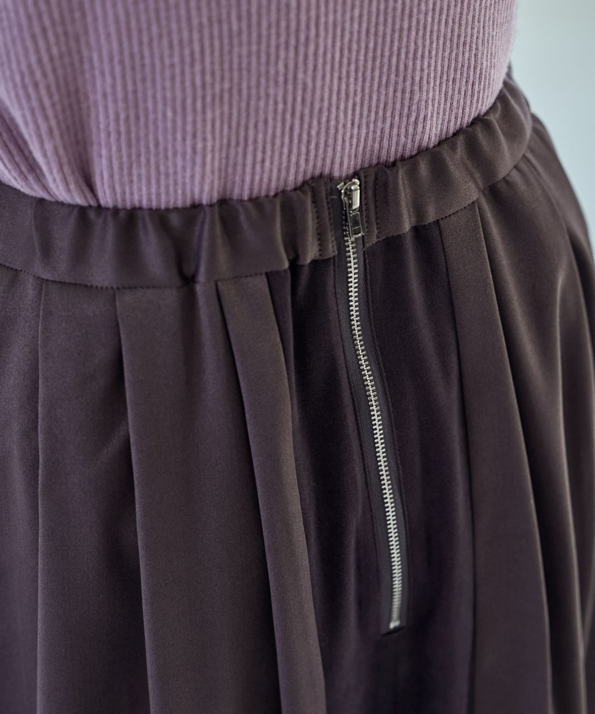 着用イメージ 166cm　02サイズ　チャコール