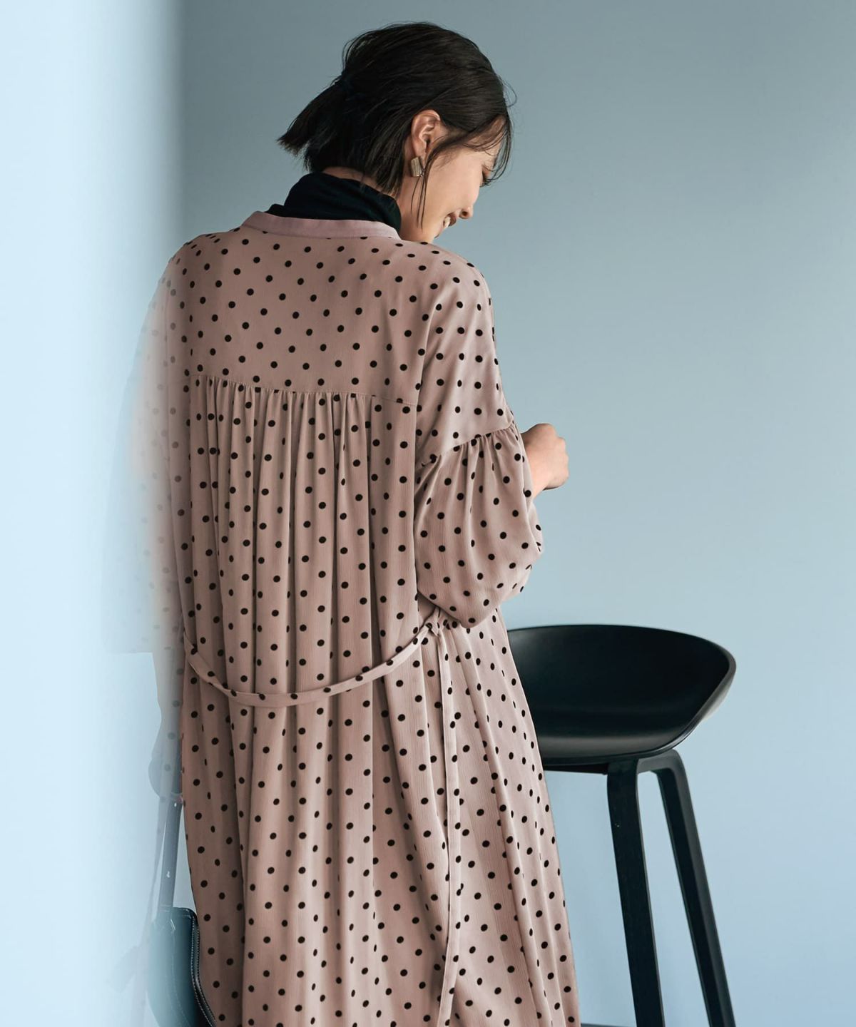 着用イメージ 167㎝　02サイズ　ベージュ