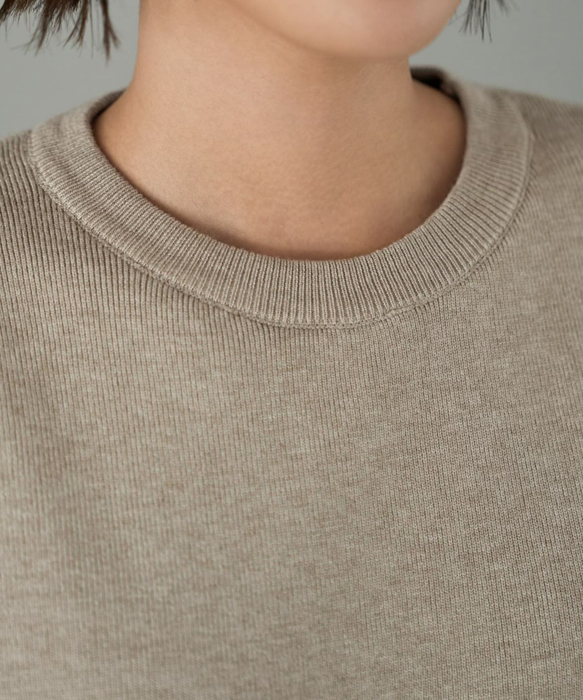 着用イメージ 167㎝　02サイズ　ベージュ