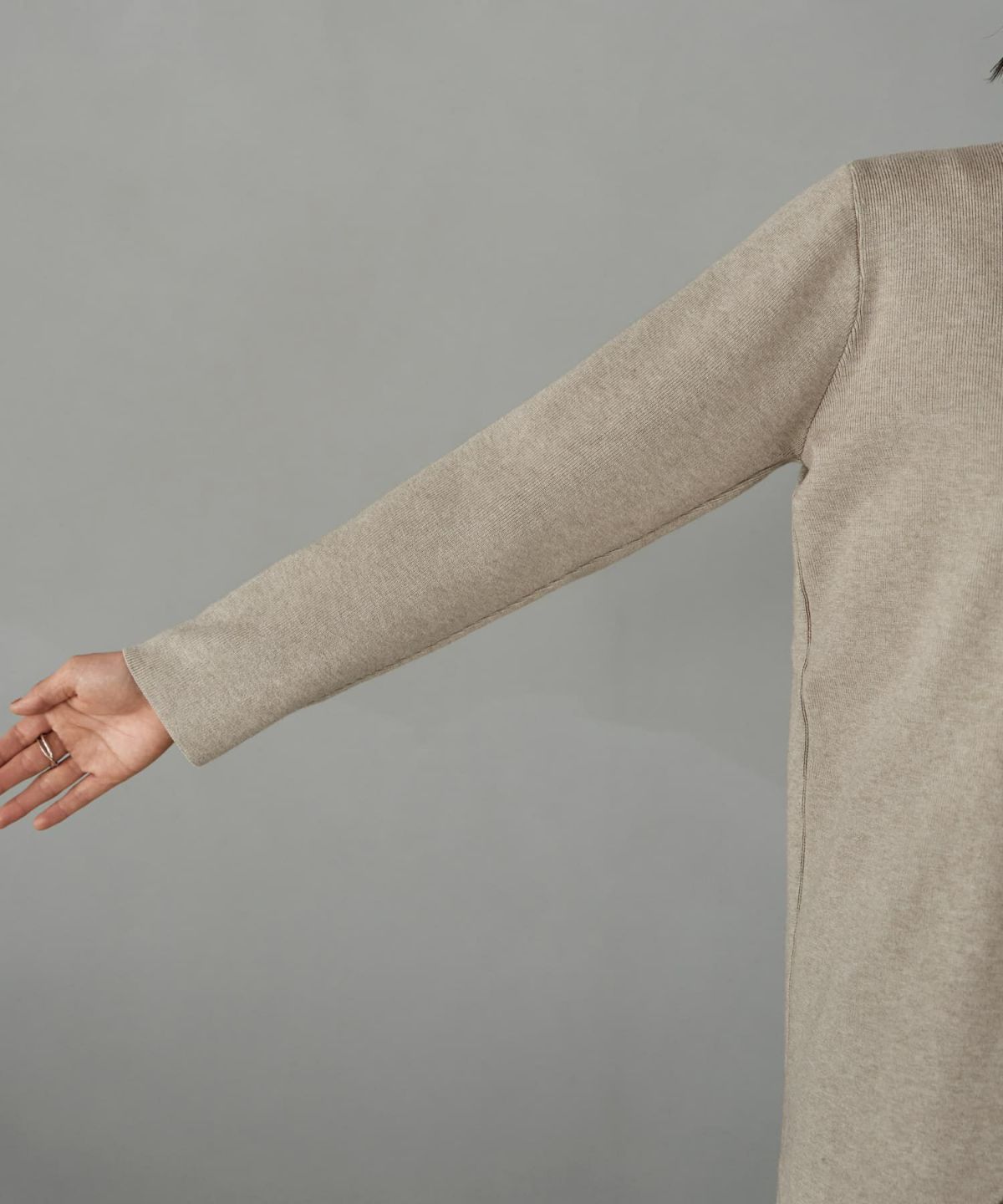 着用イメージ 167㎝　02サイズ　ベージュ