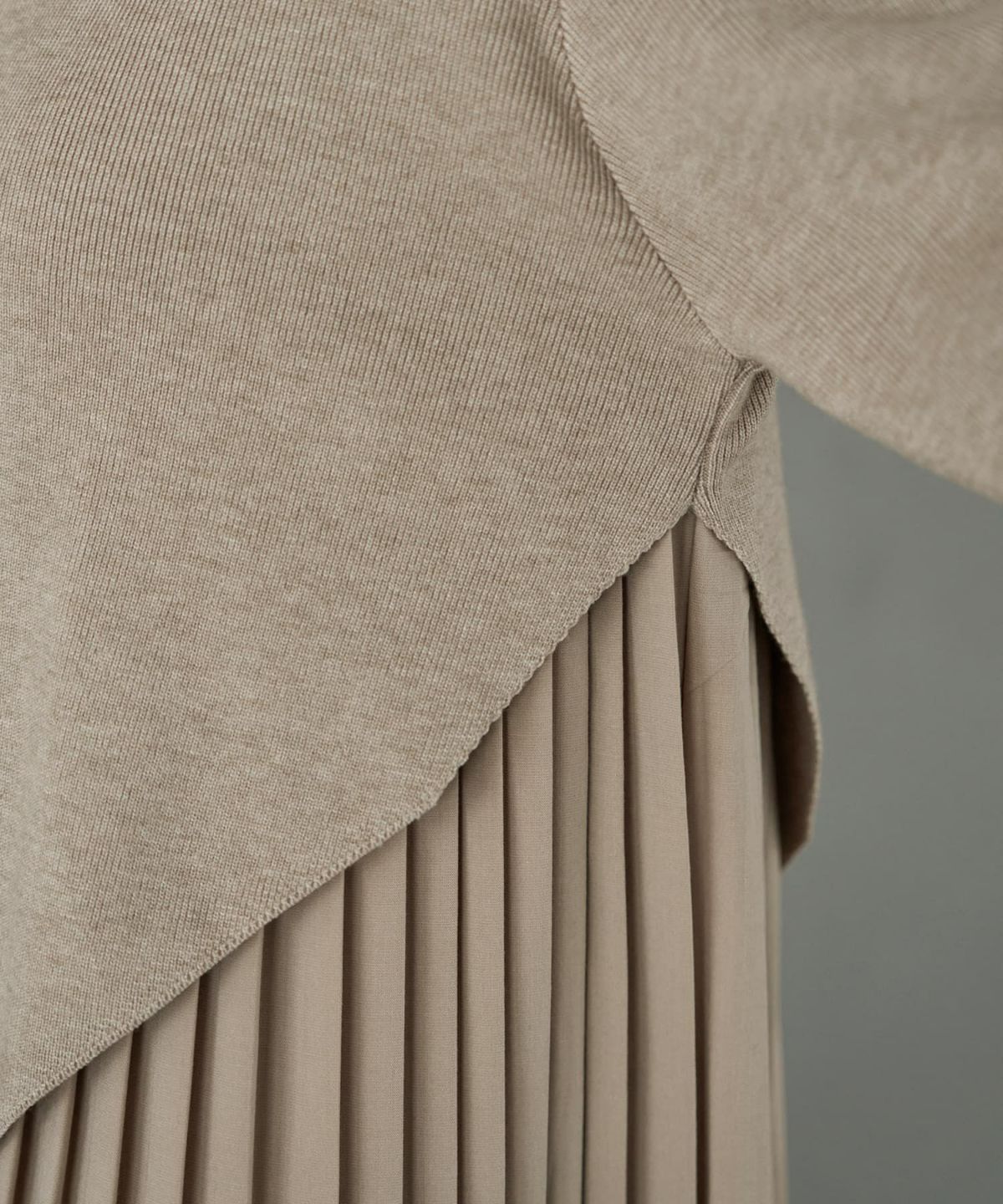 着用イメージ 167㎝　02サイズ　ベージュ