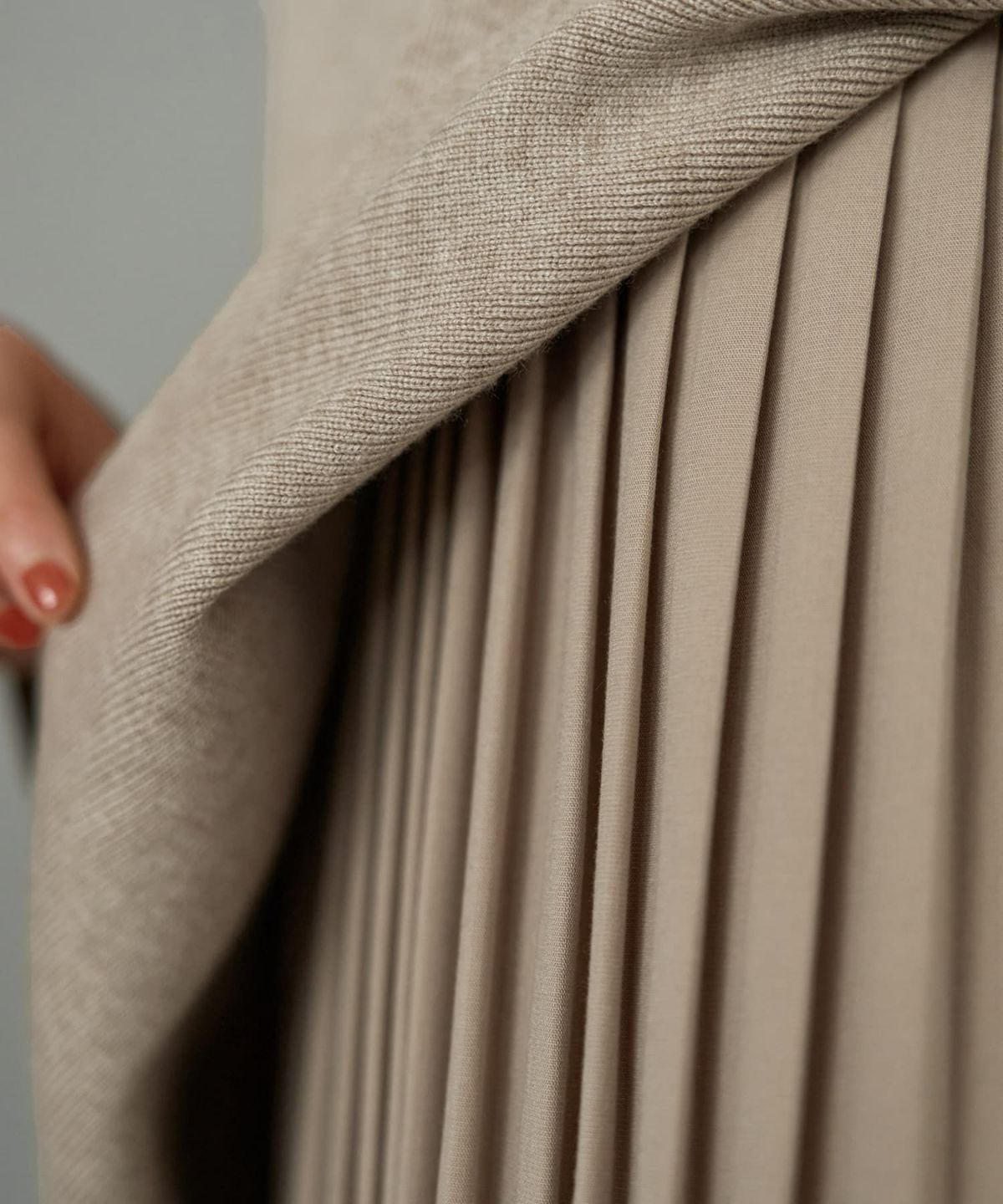 着用イメージ 167㎝　02サイズ　ベージュ