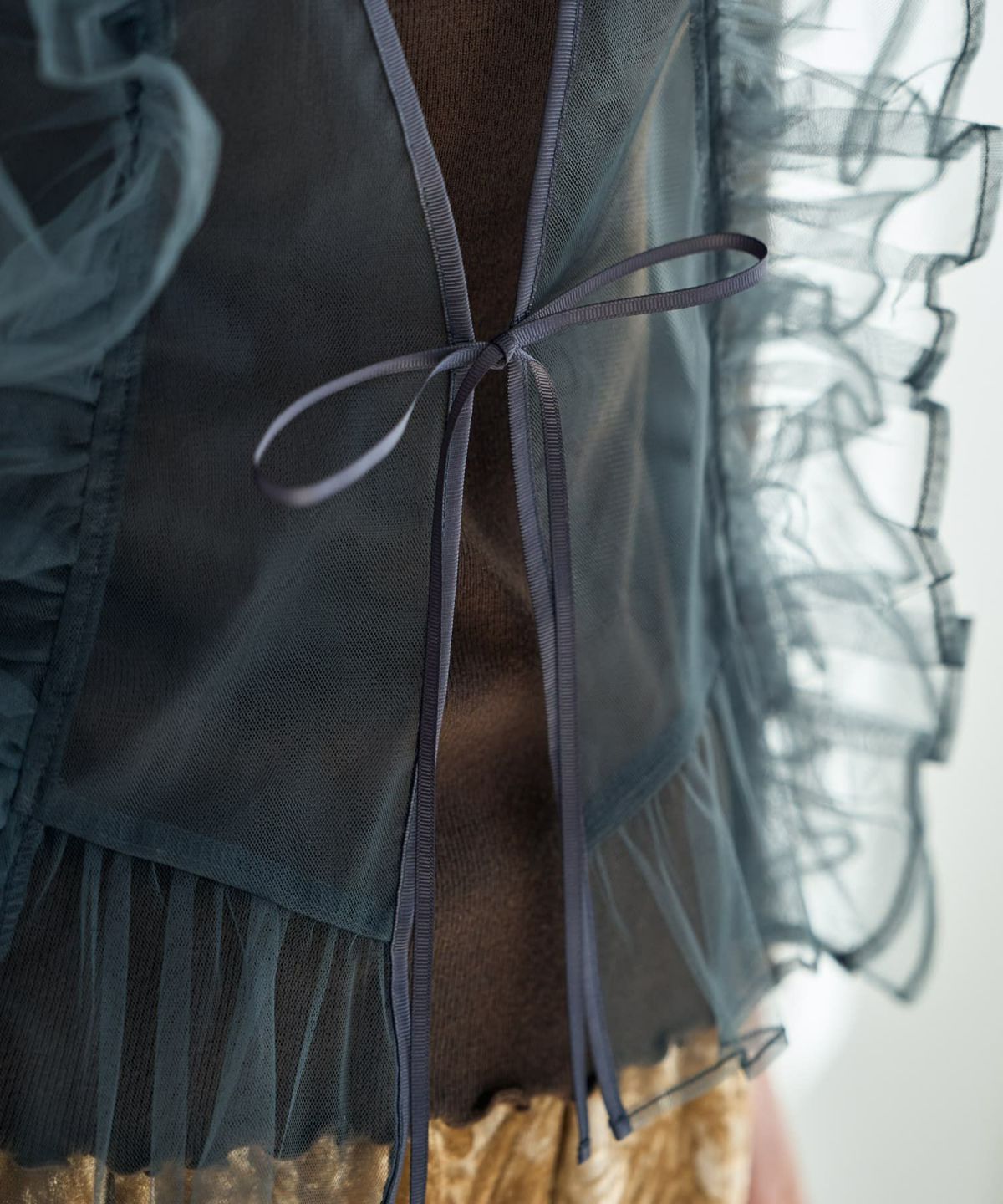 着用イメージ 167cm　グレー