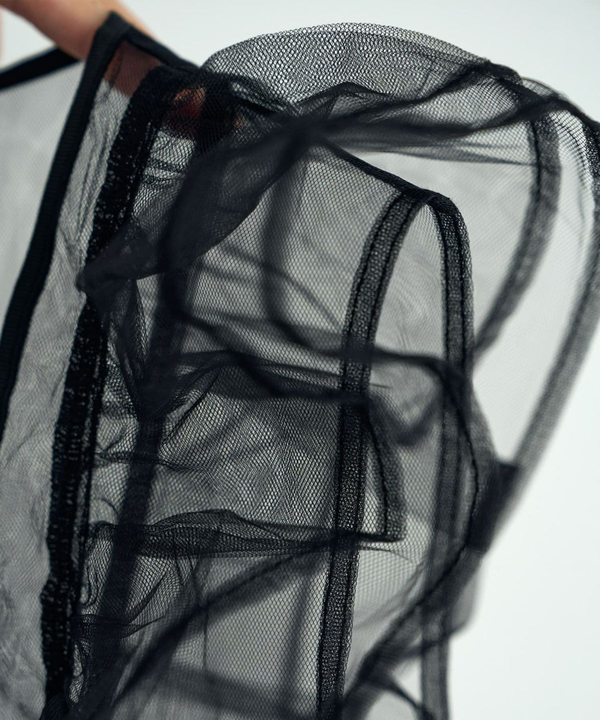 着用イメージ 167cm ブラック