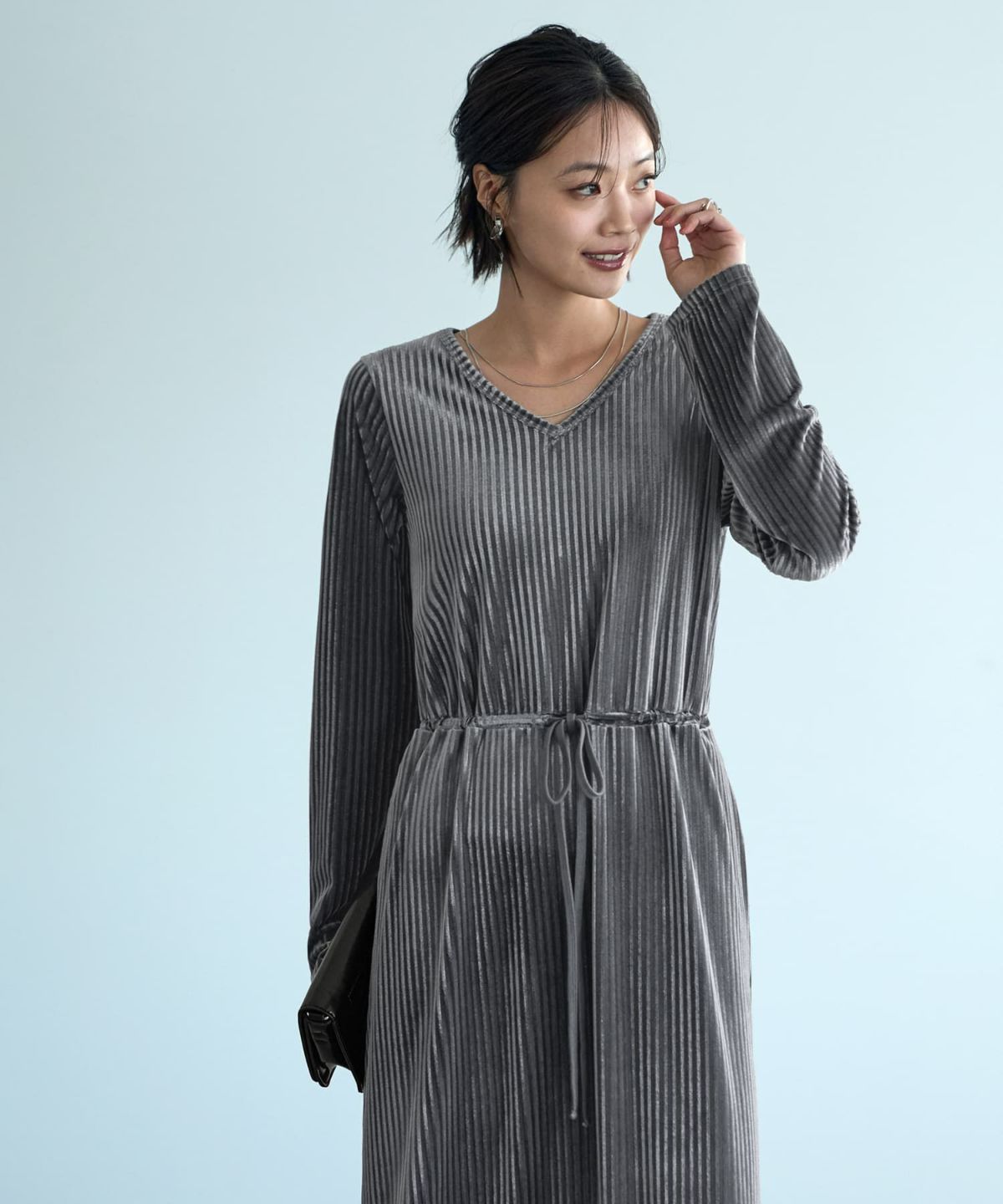 着用イメージ 167㎝　02サイズ　グレー