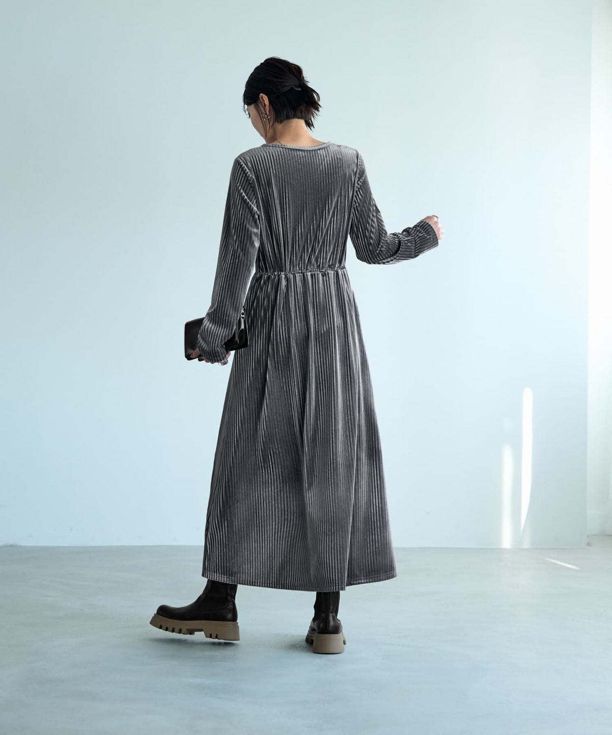 着用イメージ 167㎝　02サイズ　グレー