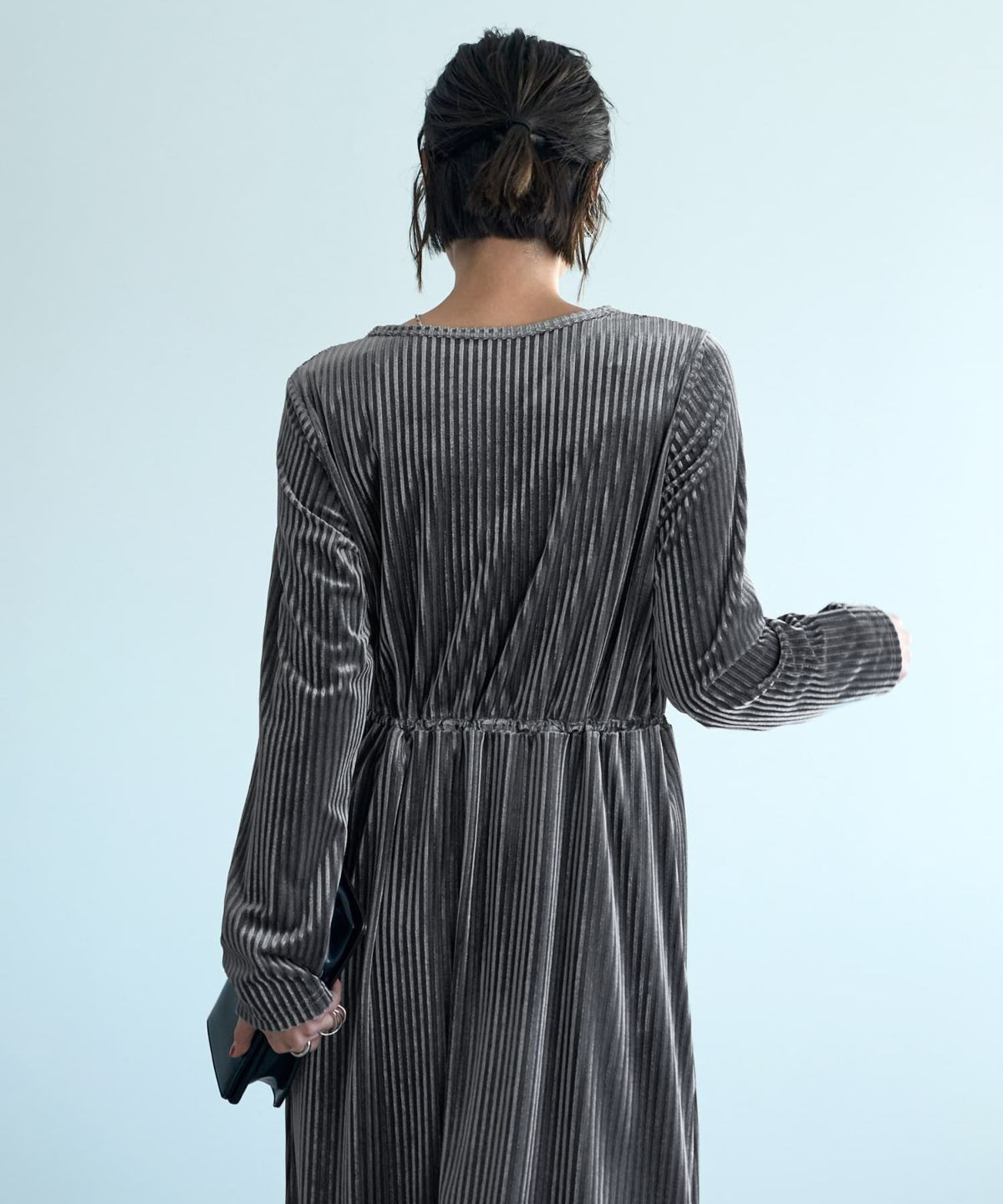 着用イメージ 167㎝　02サイズ　グレー