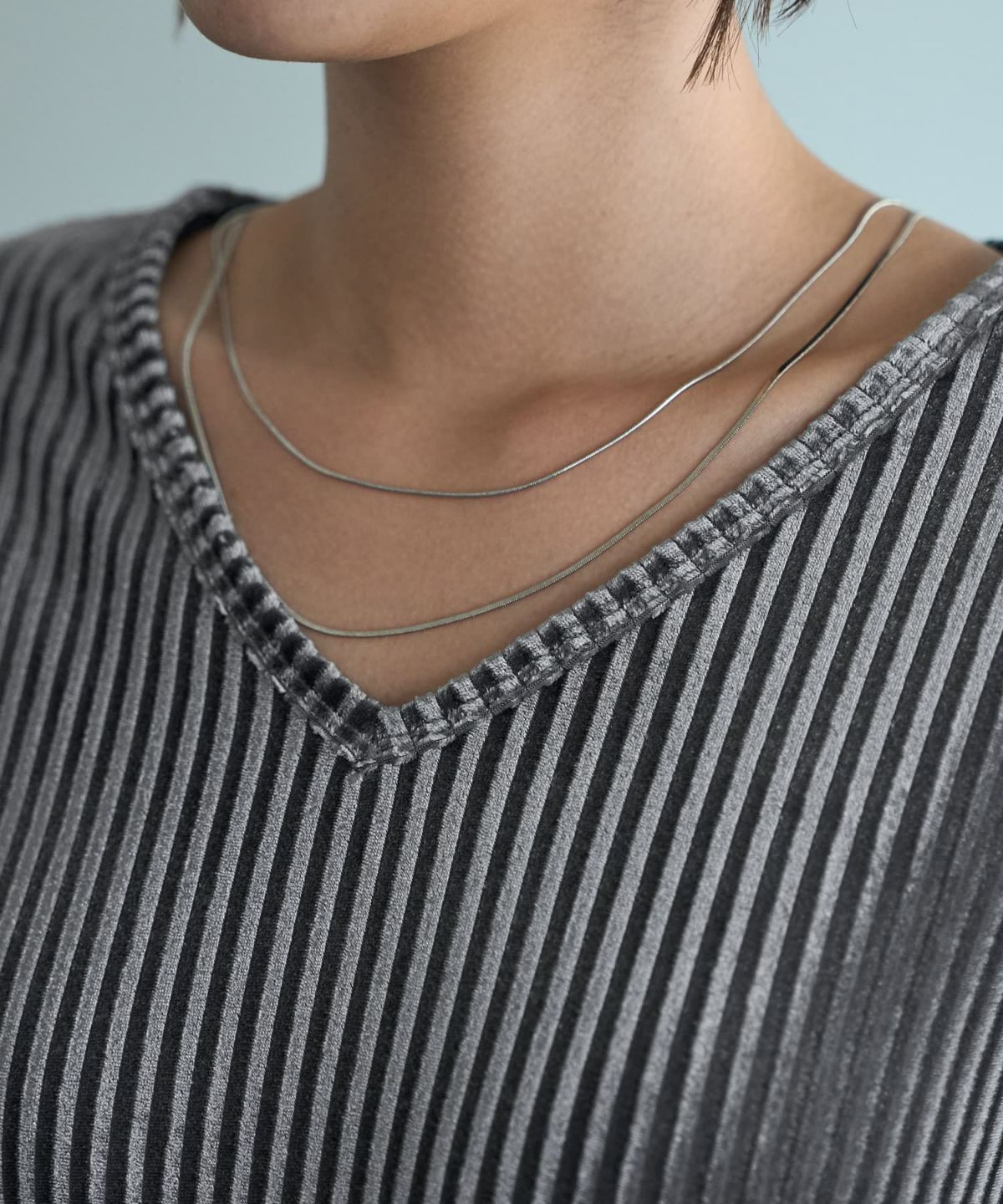 着用イメージ 167㎝　02サイズ　グレー