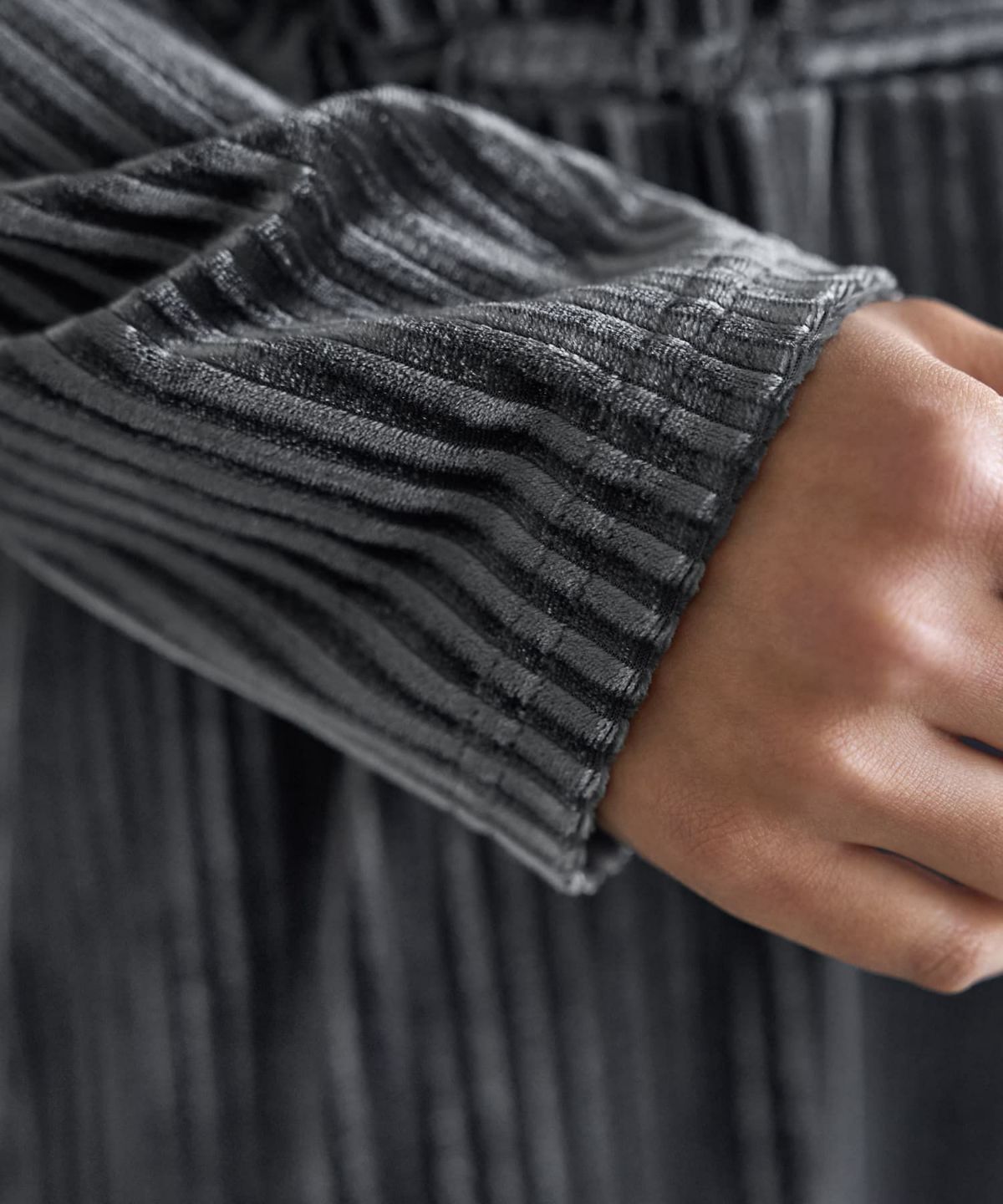 着用イメージ 167㎝　02サイズ　グレー