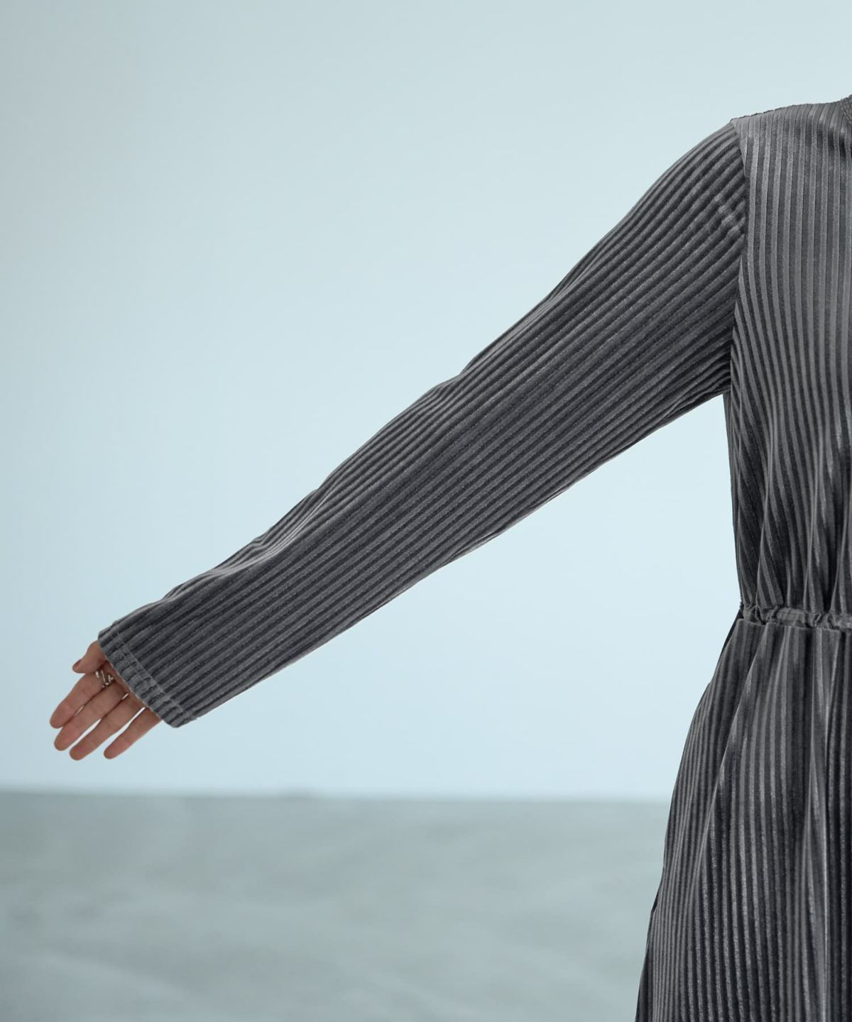 着用イメージ 167㎝　02サイズ　グレー