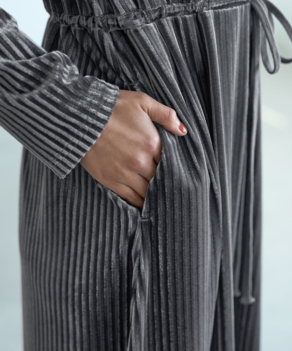 着用イメージ 167㎝　02サイズ　グレー