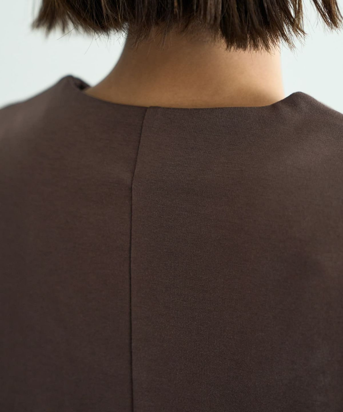 着用イメージ 167cm  02サイズ ブラウン